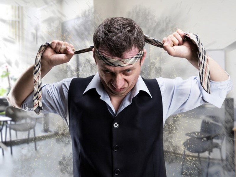 borderline personality disorder making people often being on edge